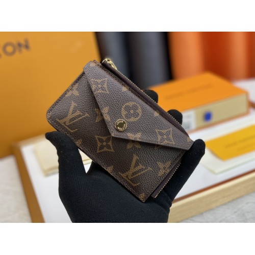 Cheap Louis Vuitton LV Card Case In Brown For Women #1182109 Replica Wholesale [$36.00 USD] [ITEM#1182109] on Replica Louis Vuitton LV Wallets