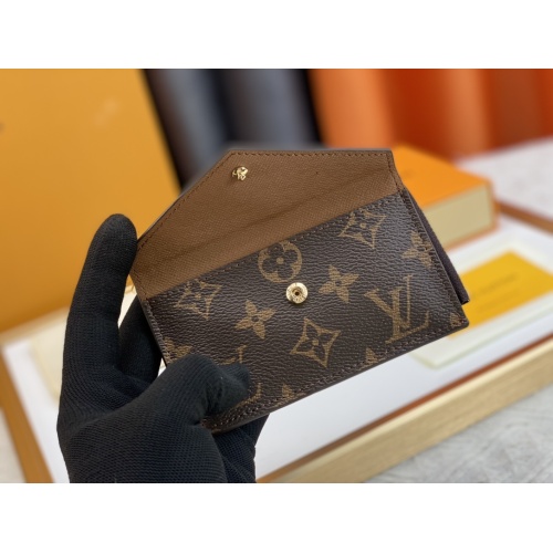 Cheap Louis Vuitton LV Card Case In Brown For Women #1182109 Replica Wholesale [$36.00 USD] [ITEM#1182109] on Replica Louis Vuitton LV Wallets