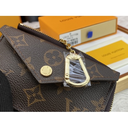 Cheap Louis Vuitton LV Card Case In Brown For Women #1182109 Replica Wholesale [$36.00 USD] [ITEM#1182109] on Replica Louis Vuitton LV Wallets