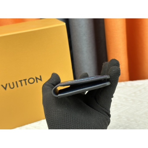 Cheap Louis Vuitton LV Card Case In Navy For Unisex #1182112 Replica Wholesale [$29.00 USD] [ITEM#1182112] on Replica Louis Vuitton LV Wallets