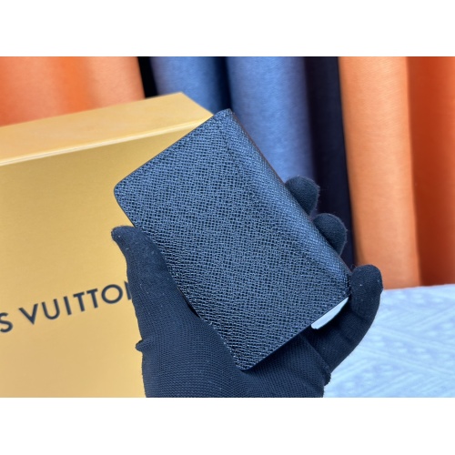 Cheap Louis Vuitton LV Card Case In Black For Unisex #1182114 Replica Wholesale [$29.00 USD] [ITEM#1182114] on Replica Louis Vuitton LV Wallets