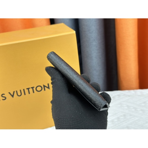 Cheap Louis Vuitton LV Card Case In Black For Unisex #1182114 Replica Wholesale [$29.00 USD] [ITEM#1182114] on Replica Louis Vuitton LV Wallets