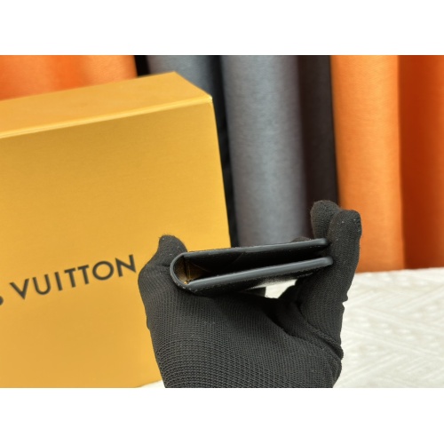 Cheap Louis Vuitton LV Card Case In Black For Unisex #1182114 Replica Wholesale [$29.00 USD] [ITEM#1182114] on Replica Louis Vuitton LV Wallets