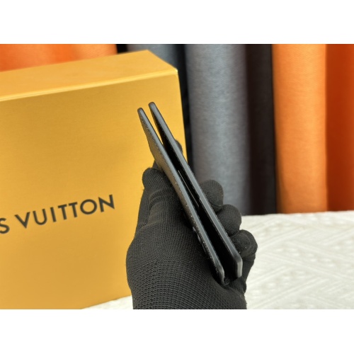 Cheap Louis Vuitton LV Card Case In Black For Unisex #1182114 Replica Wholesale [$29.00 USD] [ITEM#1182114] on Replica Louis Vuitton LV Wallets