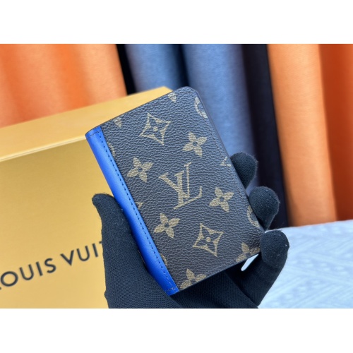 Cheap Louis Vuitton LV Card Case For Unisex #1182122 Replica Wholesale [$29.00 USD] [ITEM#1182122] on Replica Louis Vuitton LV Wallets