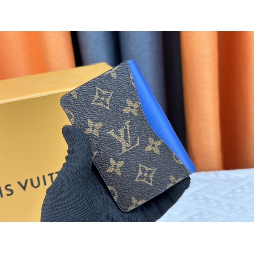 Cheap Louis Vuitton LV Card Case For Unisex #1182122 Replica Wholesale [$29.00 USD] [ITEM#1182122] on Replica Louis Vuitton LV Wallets