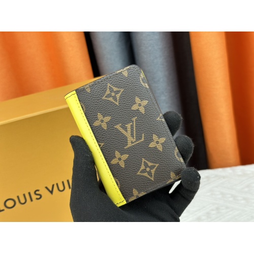 Cheap Louis Vuitton LV Card Case For Unisex #1182123 Replica Wholesale [$29.00 USD] [ITEM#1182123] on Replica Louis Vuitton LV Wallets