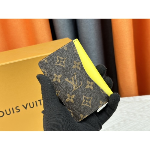 Cheap Louis Vuitton LV Card Case For Unisex #1182123 Replica Wholesale [$29.00 USD] [ITEM#1182123] on Replica Louis Vuitton LV Wallets