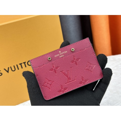 Cheap Louis Vuitton LV Card Case For Women #1182125 Replica Wholesale [$29.00 USD] [ITEM#1182125] on Replica Louis Vuitton LV Wallets