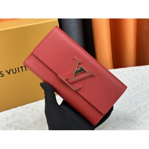 Cheap Louis Vuitton LV Wallets For Women #1182143 Replica Wholesale [$52.00 USD] [ITEM#1182143] on Replica Louis Vuitton LV Wallets