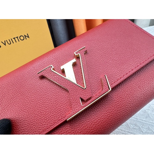 Cheap Louis Vuitton LV Wallets For Women #1182143 Replica Wholesale [$52.00 USD] [ITEM#1182143] on Replica Louis Vuitton LV Wallets