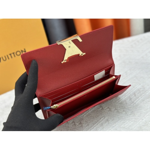 Cheap Louis Vuitton LV Wallets For Women #1182143 Replica Wholesale [$52.00 USD] [ITEM#1182143] on Replica Louis Vuitton LV Wallets