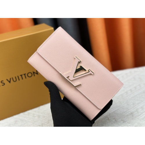 Cheap Louis Vuitton LV Wallets For Women #1182144 Replica Wholesale [$52.00 USD] [ITEM#1182144] on Replica Louis Vuitton LV Wallets