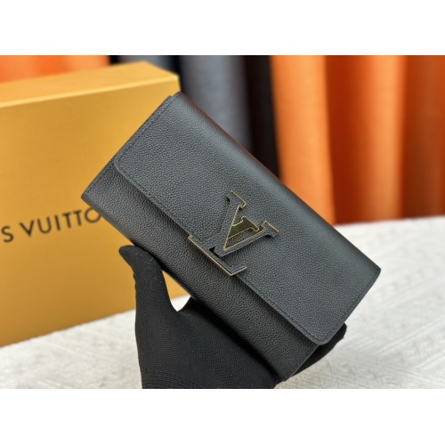 Cheap Louis Vuitton LV Wallets For Women #1182146 Replica Wholesale [$52.00 USD] [ITEM#1182146] on Replica Louis Vuitton LV Wallets