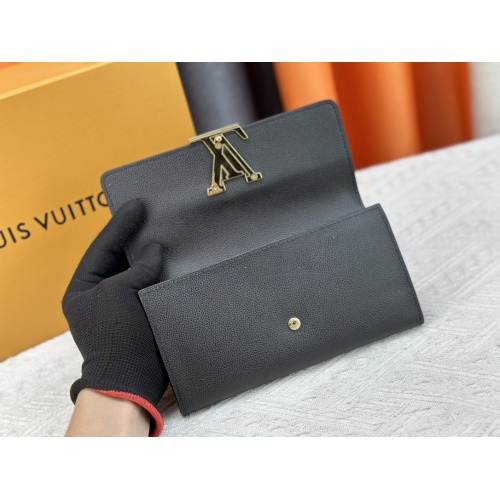 Cheap Louis Vuitton LV Wallets For Women #1182146 Replica Wholesale [$52.00 USD] [ITEM#1182146] on Replica Louis Vuitton LV Wallets