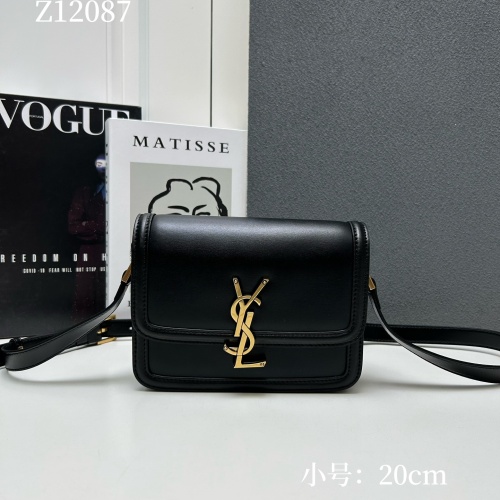 Cheap Yves Saint Laurent YSL AAA Quality Messenger Bags In Black For Women #1182241 Replica Wholesale [$96.00 USD] [ITEM#1182241] on Replica Yves Saint Laurent YSL AAA Messenger Bags