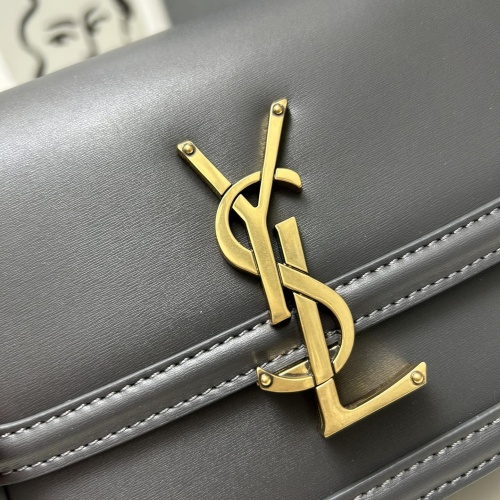 Cheap Yves Saint Laurent YSL AAA Quality Messenger Bags In Gray For Women #1182243 Replica Wholesale [$96.00 USD] [ITEM#1182243] on Replica Yves Saint Laurent YSL AAA Messenger Bags