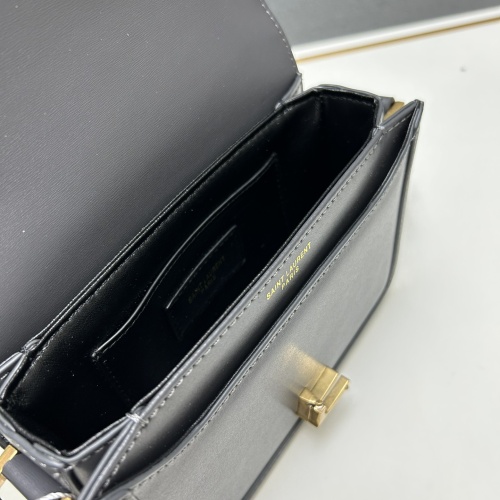 Cheap Yves Saint Laurent YSL AAA Quality Messenger Bags In Gray For Women #1182243 Replica Wholesale [$96.00 USD] [ITEM#1182243] on Replica Yves Saint Laurent YSL AAA Messenger Bags