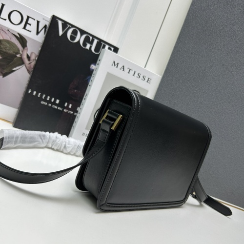 Cheap Yves Saint Laurent YSL AAA Quality Messenger Bags In Black For Women #1182246 Replica Wholesale [$98.00 USD] [ITEM#1182246] on Replica Yves Saint Laurent YSL AAA Messenger Bags