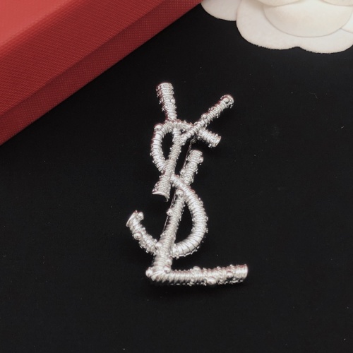 Cheap Yves Saint Laurent Brooches For Women #1182309 Replica Wholesale [$29.00 USD] [ITEM#1182309] on Replica Yves Saint Laurent Brooches