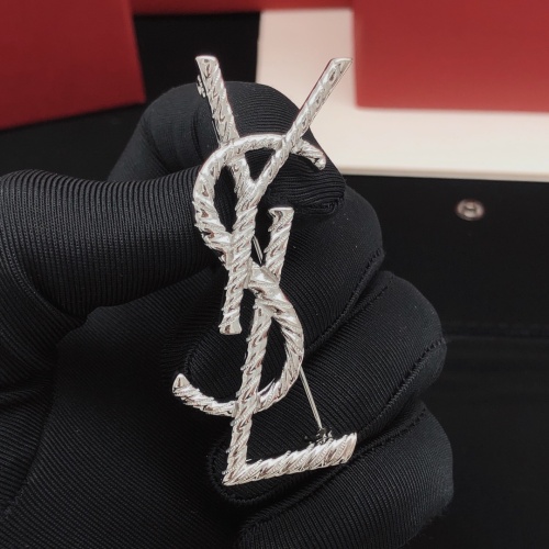 Cheap Yves Saint Laurent Brooches For Women #1182312 Replica Wholesale [$29.00 USD] [ITEM#1182312] on Replica Yves Saint Laurent Brooches