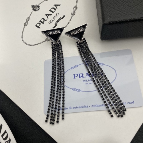 Cheap Prada Earrings For Women #1182383 Replica Wholesale [$27.00 USD] [ITEM#1182383] on Replica Prada Earrings