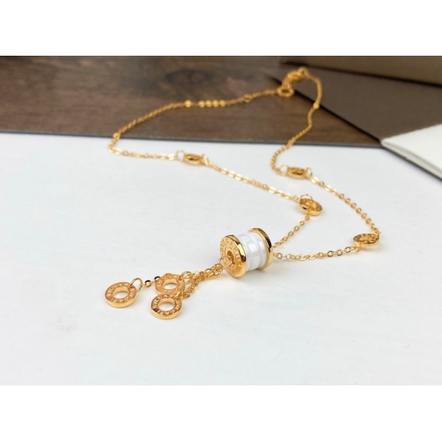 Cheap Bvlgari Necklaces #1182396 Replica Wholesale [$34.00 USD] [ITEM#1182396] on Replica Bvlgari Necklaces