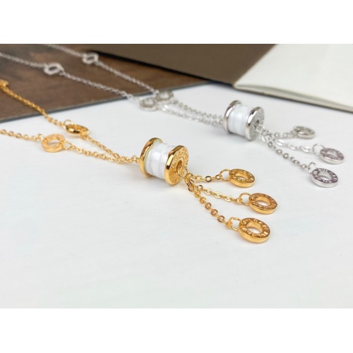 Cheap Bvlgari Necklaces #1182396 Replica Wholesale [$34.00 USD] [ITEM#1182396] on Replica Bvlgari Necklaces
