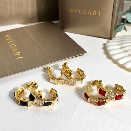 Cheap Bvlgari Earrings For Women #1182468 Replica Wholesale [$29.00 USD] [ITEM#1182468] on Replica Bvlgari Earrings