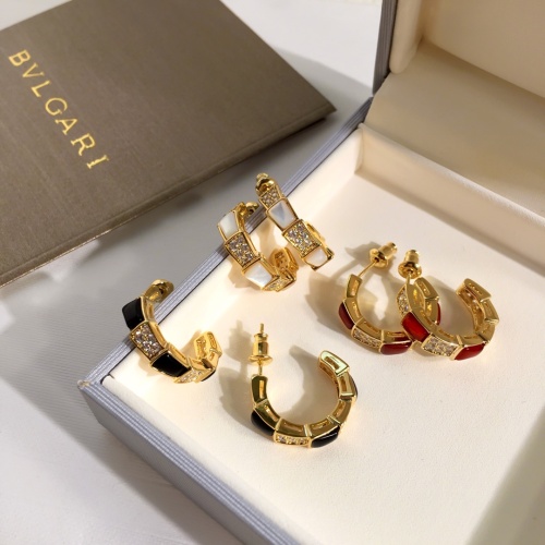 Cheap Bvlgari Earrings For Women #1182469 Replica Wholesale [$29.00 USD] [ITEM#1182469] on Replica Bvlgari Earrings