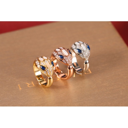 Cheap Bvlgari Rings For Women #1182510 Replica Wholesale [$39.00 USD] [ITEM#1182510] on Replica Bvlgari Rings