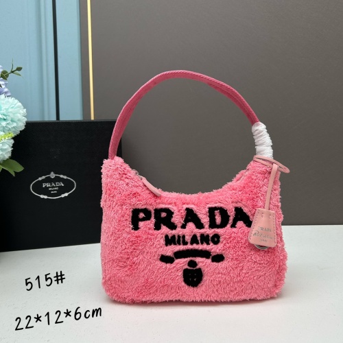 Cheap Prada AAA Quality Shoulder Bags For Women #1182536 Replica Wholesale [$102.00 USD] [ITEM#1182536] on Replica Prada AAA Quality Shoulder Bags