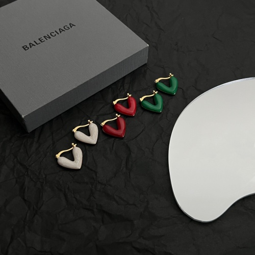 Cheap Balenciaga Earrings For Women #1182662 Replica Wholesale [$34.00 USD] [ITEM#1182662] on Replica Balenciaga Earrings