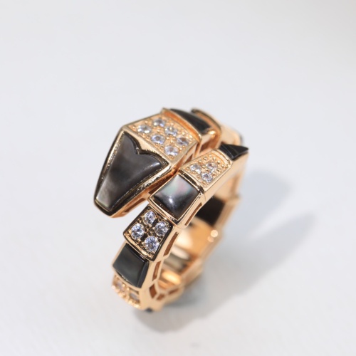 Cheap Bvlgari Rings #1182710 Replica Wholesale [$48.00 USD] [ITEM#1182710] on Replica Bvlgari Rings