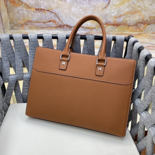 Cheap Hermes AAA Man Handbags #1182726 Replica Wholesale [$158.00 USD] [ITEM#1182726] on Replica Hermes AAA Man Handbags