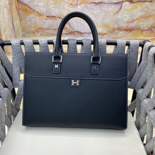 Cheap Hermes AAA Man Handbags #1182727 Replica Wholesale [$158.00 USD] [ITEM#1182727] on Replica Hermes AAA Man Handbags