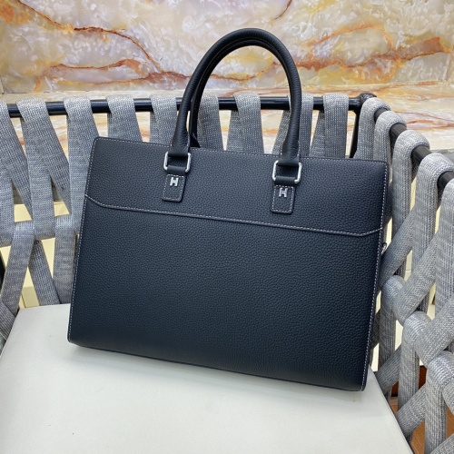 Cheap Hermes AAA Man Handbags #1182727 Replica Wholesale [$158.00 USD] [ITEM#1182727] on Replica Hermes AAA Man Handbags