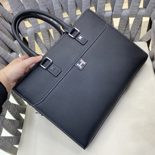 Cheap Hermes AAA Man Handbags #1182727 Replica Wholesale [$158.00 USD] [ITEM#1182727] on Replica Hermes AAA Man Handbags