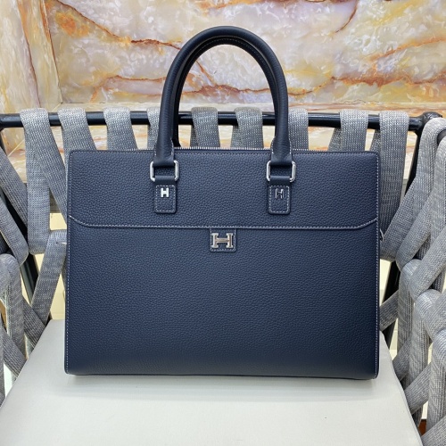 Cheap Hermes AAA Man Handbags #1182728 Replica Wholesale [$158.00 USD] [ITEM#1182728] on Replica Hermes AAA Man Handbags