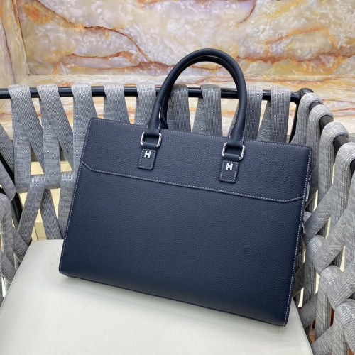 Cheap Hermes AAA Man Handbags #1182728 Replica Wholesale [$158.00 USD] [ITEM#1182728] on Replica Hermes AAA Man Handbags