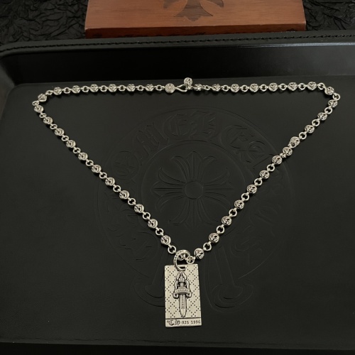Cheap Chrome Hearts Necklaces #1182783 Replica Wholesale [$56.00 USD] [ITEM#1182783] on Replica Chrome Hearts Necklaces