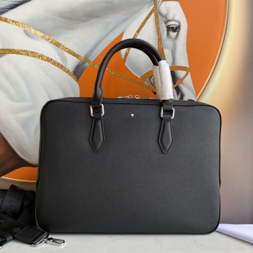 Cheap Mont Blanc AAA Man Handbags #1182818 Replica Wholesale [$160.00 USD] [ITEM#1182818] on Replica Mont Blanc AAA Man Handbags