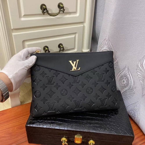 Cheap Louis Vuitton AAA Man Wallets #1182841 Replica Wholesale [$64.00 USD] [ITEM#1182841] on Replica Louis Vuitton AAA Man Wallets