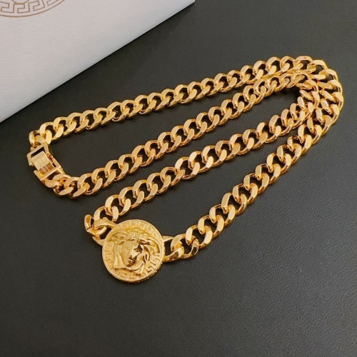 Cheap Versace Necklaces #1182870 Replica Wholesale [$48.00 USD] [ITEM#1182870] on Replica Versace Necklaces