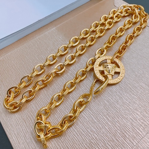 Cheap Versace Necklaces #1182878 Replica Wholesale [$56.00 USD] [ITEM#1182878] on Replica Versace Necklaces