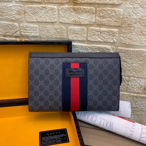 Cheap Gucci AAA Man Wallets #1182911 Replica Wholesale [$60.00 USD] [ITEM#1182911] on Replica Gucci AAA Man Wallets