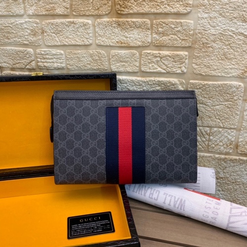 Cheap Gucci AAA Man Wallets #1182911 Replica Wholesale [$60.00 USD] [ITEM#1182911] on Replica Gucci AAA Man Wallets