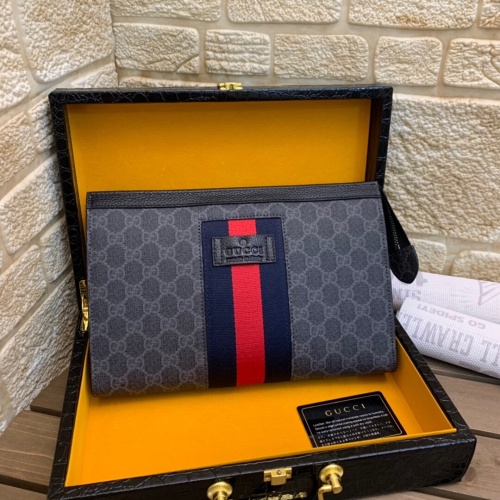 Cheap Gucci AAA Man Wallets #1182911 Replica Wholesale [$60.00 USD] [ITEM#1182911] on Replica Gucci AAA Man Wallets