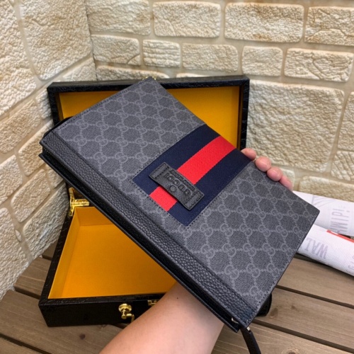 Cheap Gucci AAA Man Wallets #1182911 Replica Wholesale [$60.00 USD] [ITEM#1182911] on Replica Gucci AAA Man Wallets