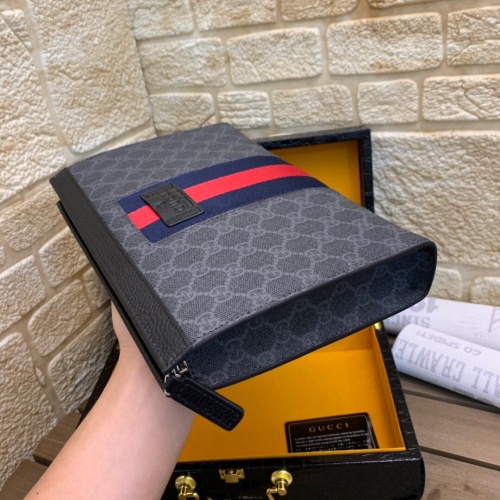 Cheap Gucci AAA Man Wallets #1182911 Replica Wholesale [$60.00 USD] [ITEM#1182911] on Replica Gucci AAA Man Wallets